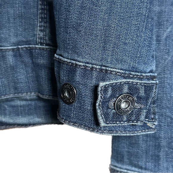 Stetson Denim and Jacquard Jacket - Picture 4 of 5